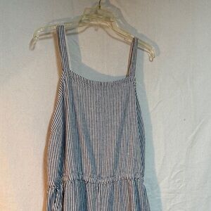 Striped Sleeveless Dress